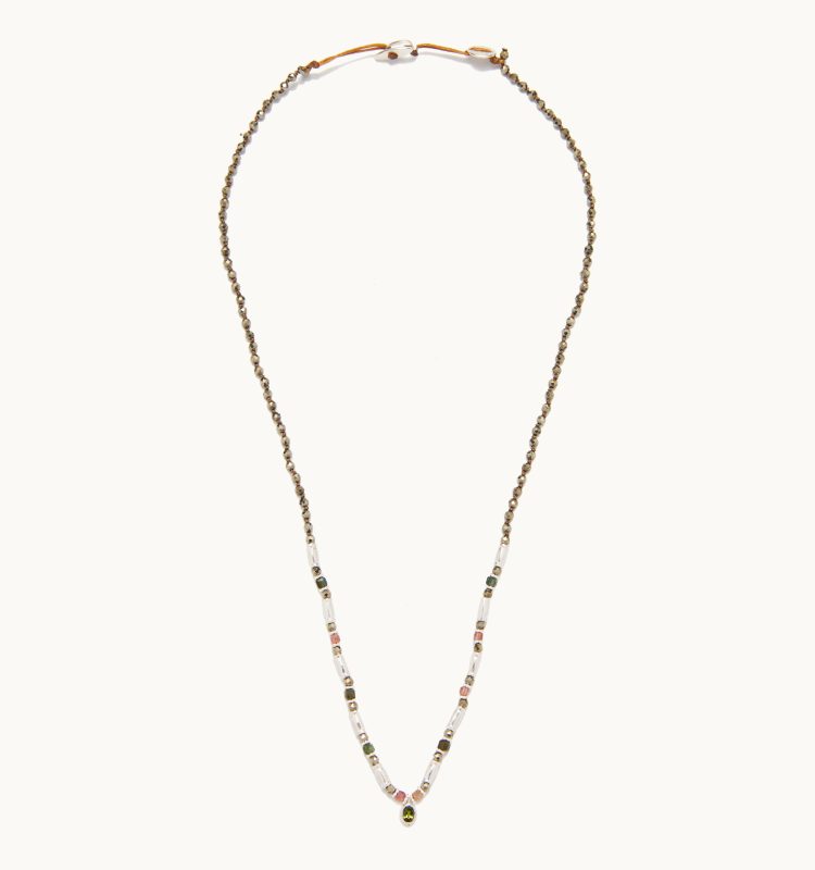 Elandra – Stone Necklace