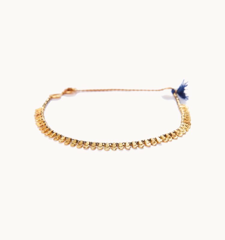 Girasole Anklet