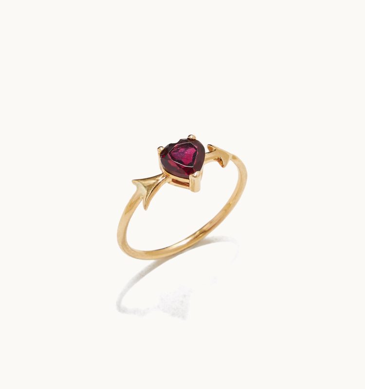 Rhodon Rhodolite Ring