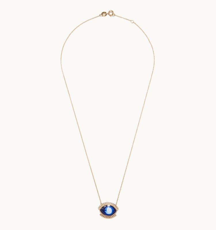 Bare Enamel Diamond Eye | Large