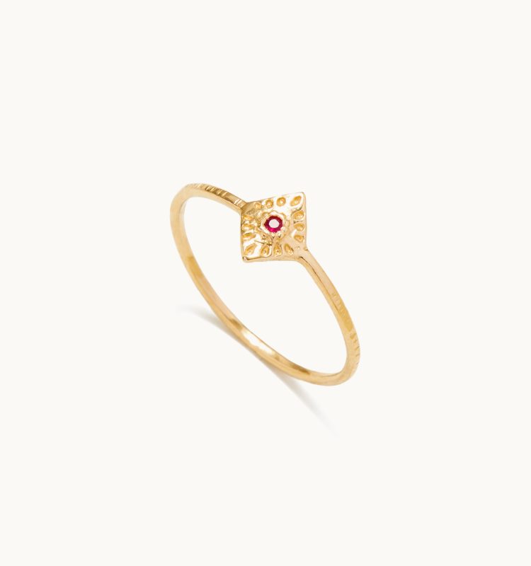 Luma Ring | Ruby