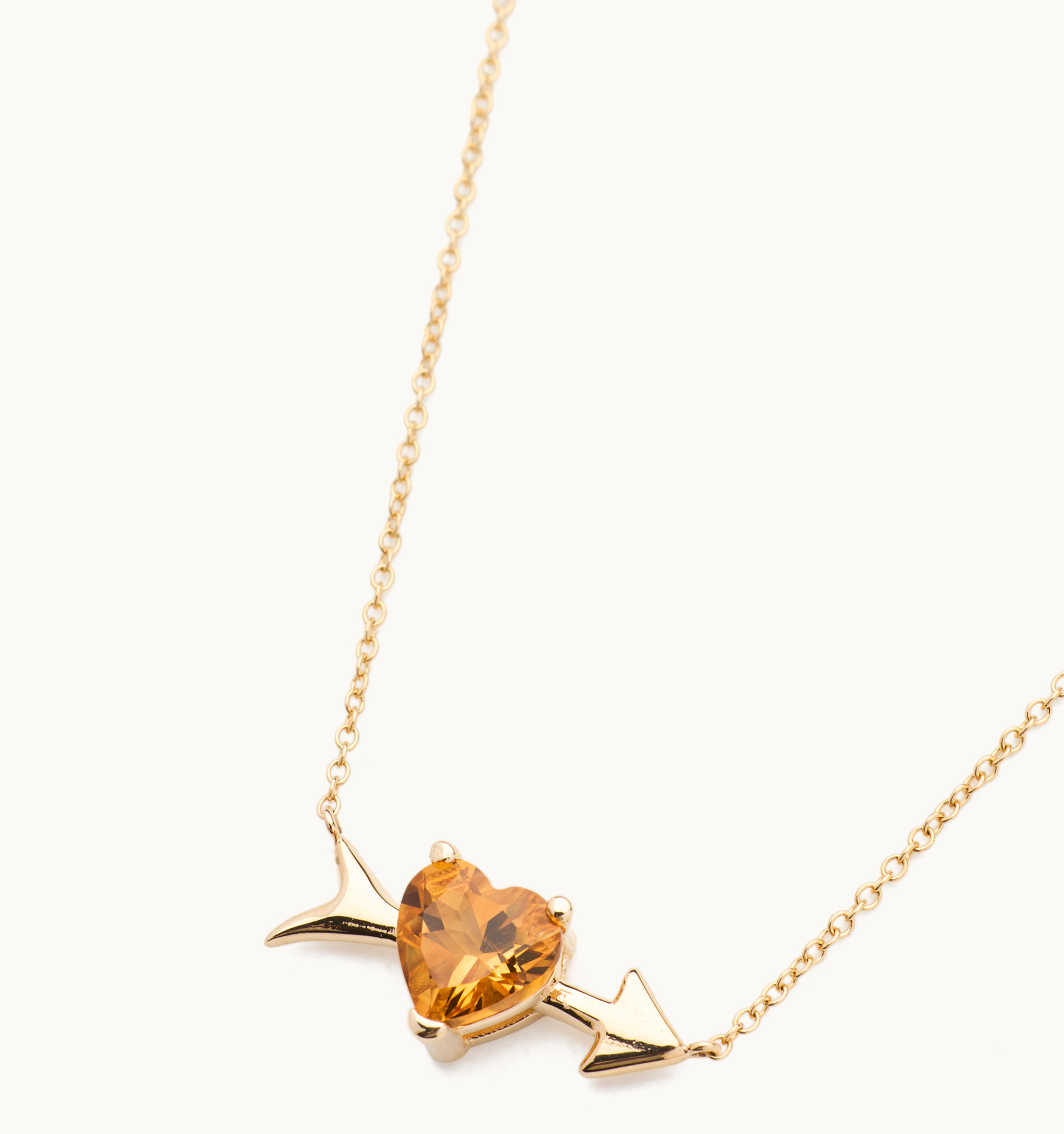Rhodon Citrine Necklace - Image 2