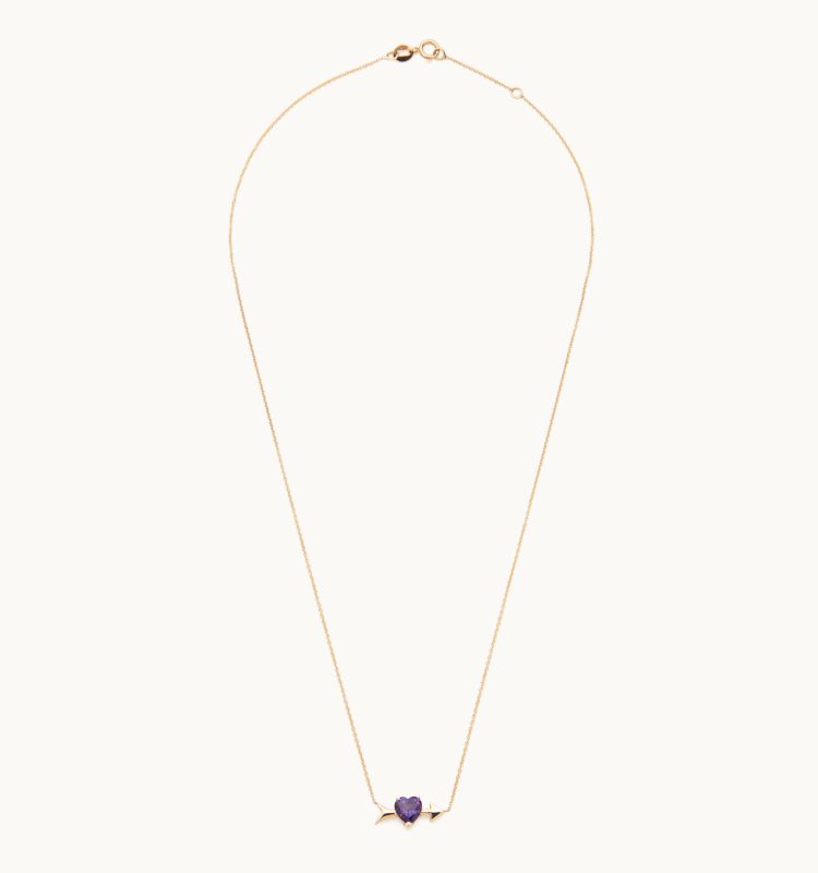 Rhodon Amethyst Necklace