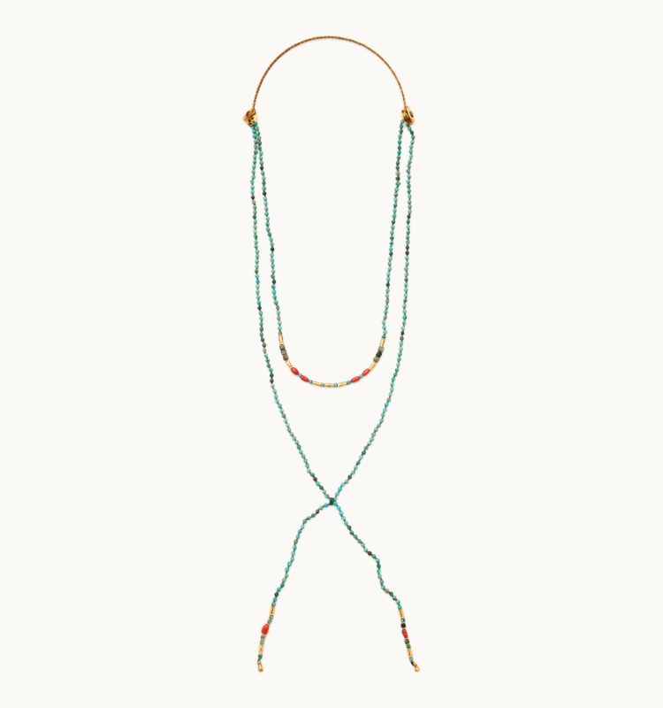 Twofold Nomad Necklace