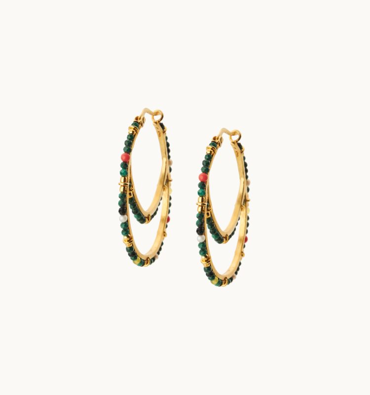 Felicia Verde Earrings