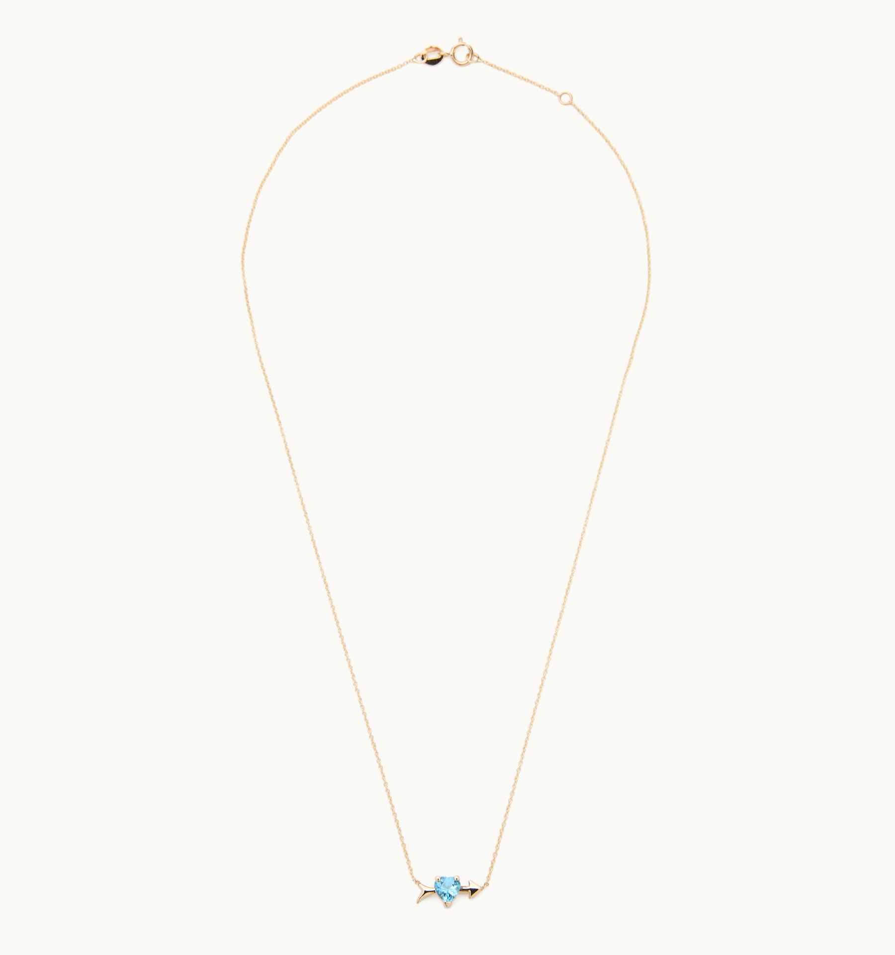 Rhodon Topaz Necklace | Petite