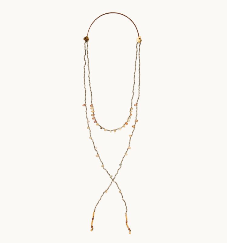 Twofold Grace Necklace