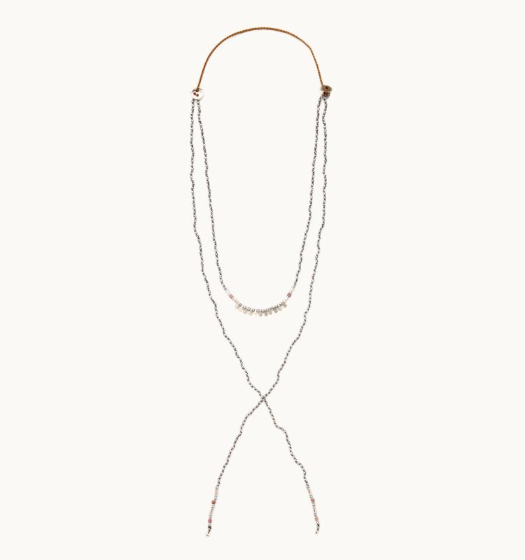 Twofold Centrato Necklace