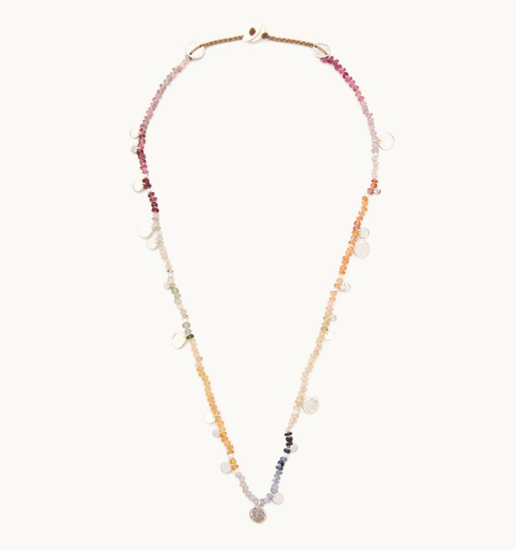 Smarties Rainbow Sapphire — The Signature Necklace | Limited Edition