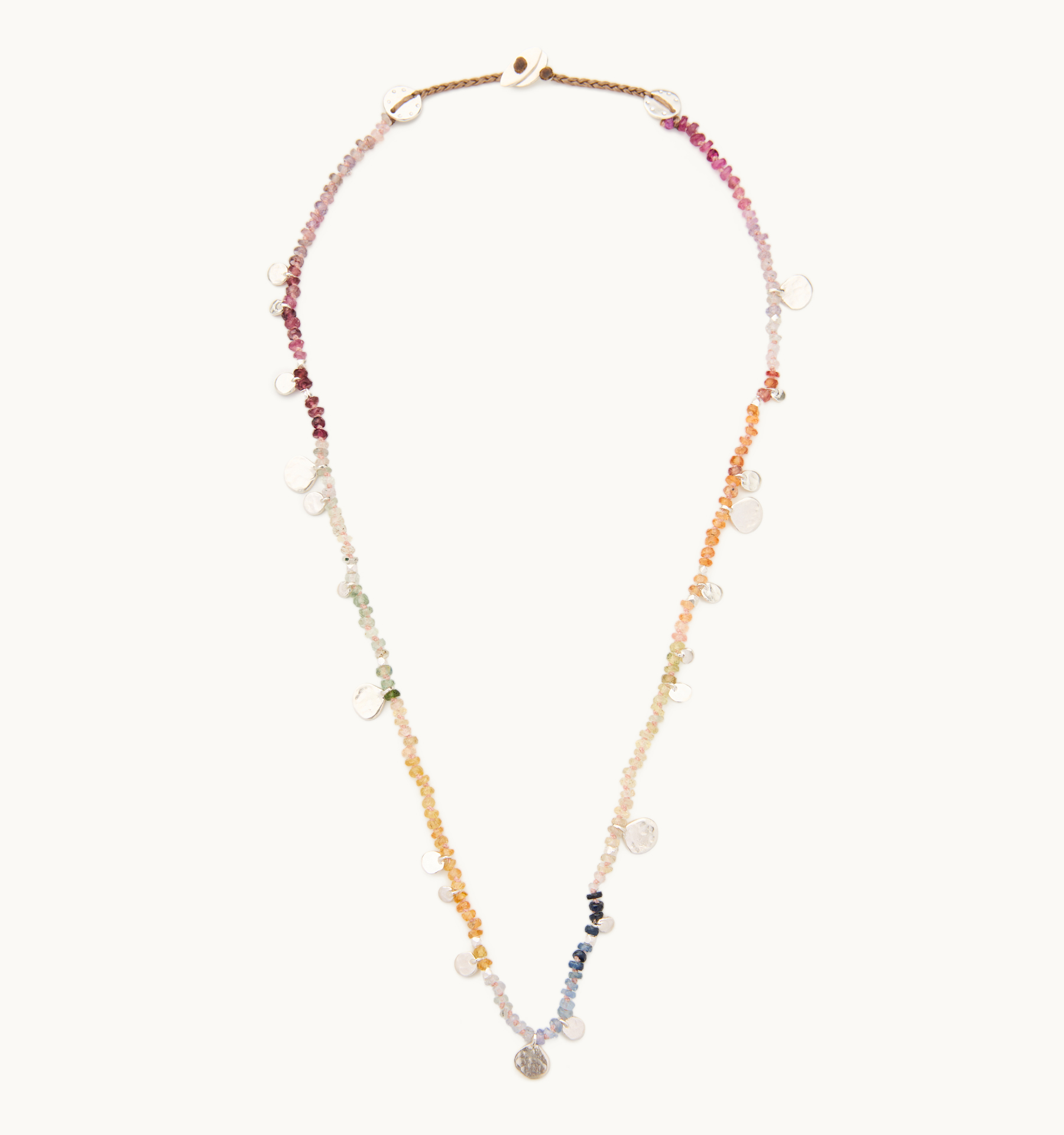Smarties Rainbow Sapphire — The Signature Necklace | Limited Edition