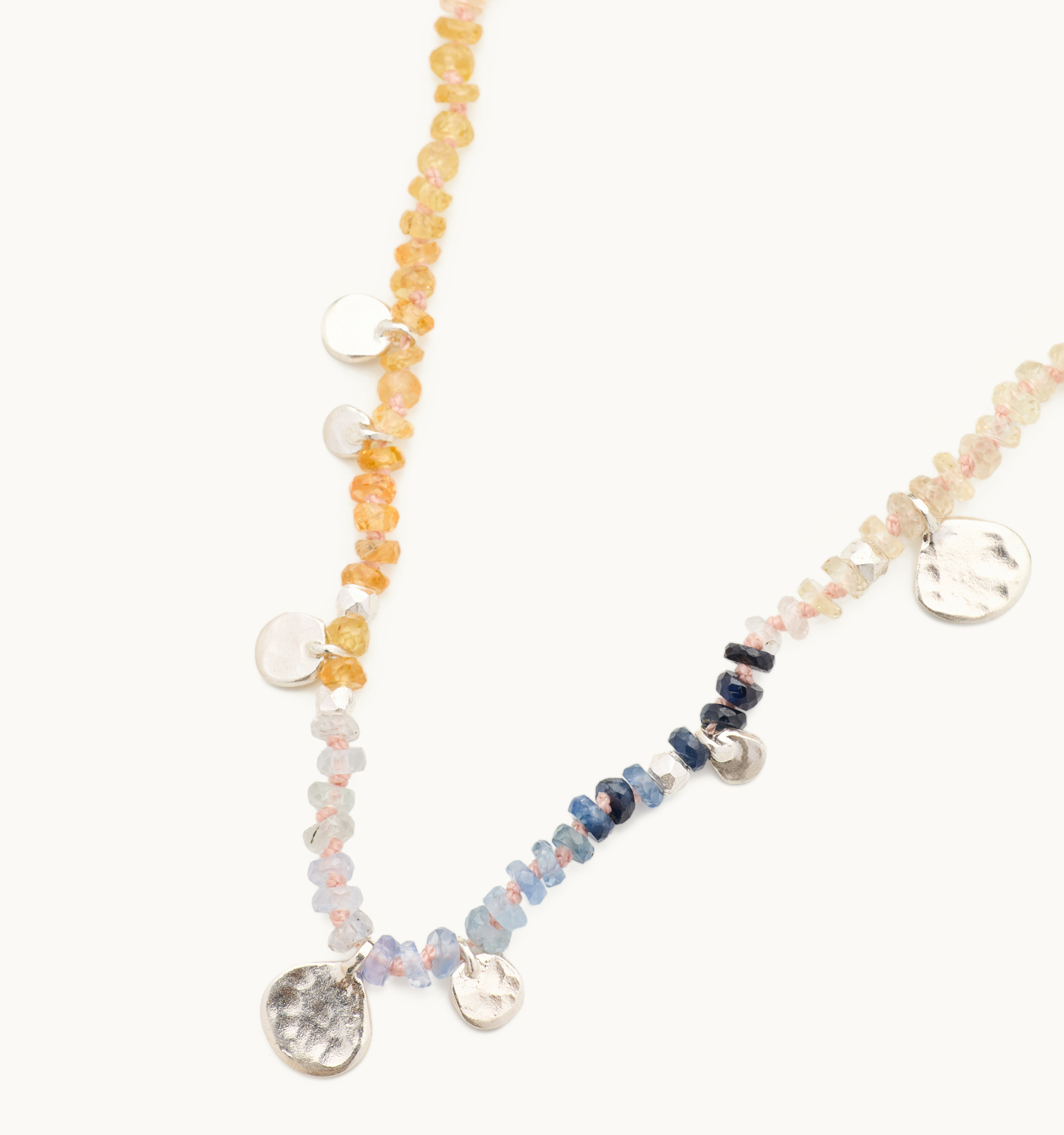 Smarties Rainbow Sapphire — The Signature Necklace | Limited Edition - Image 2